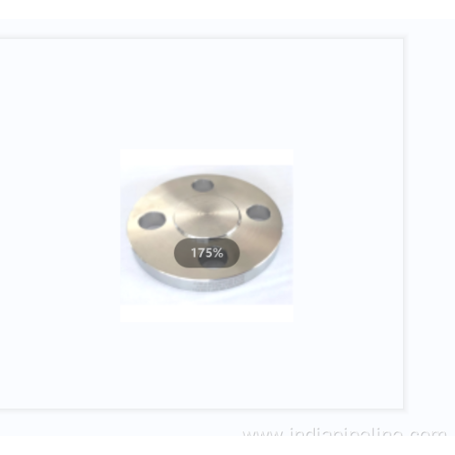 Stainless Steel ANSI Standard Blind Flange